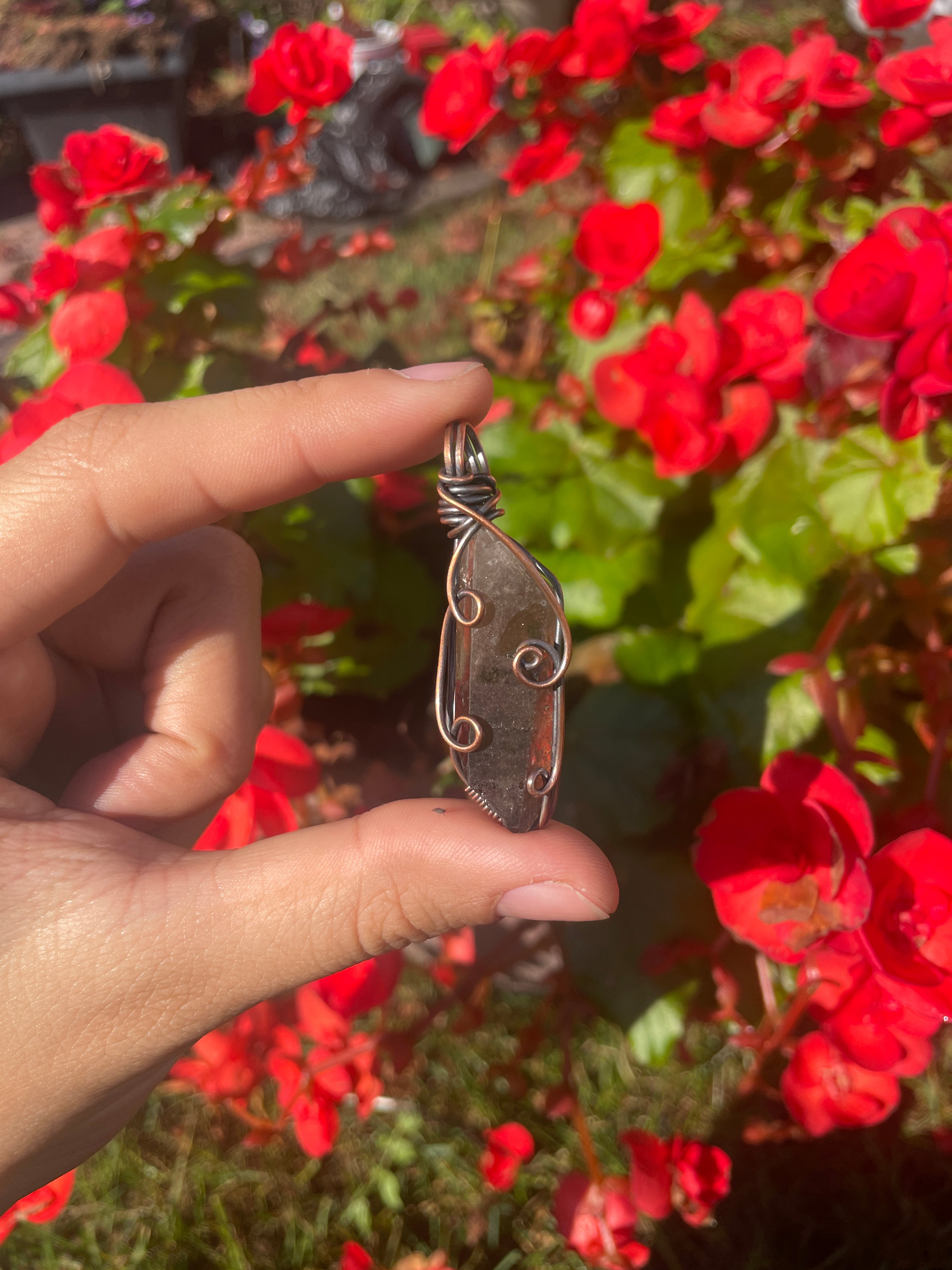 Sacred Smoke~ Smokey Quartz Pendant