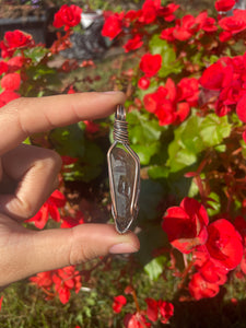 Smokey Ripples~ Smokey Quartz Pendant