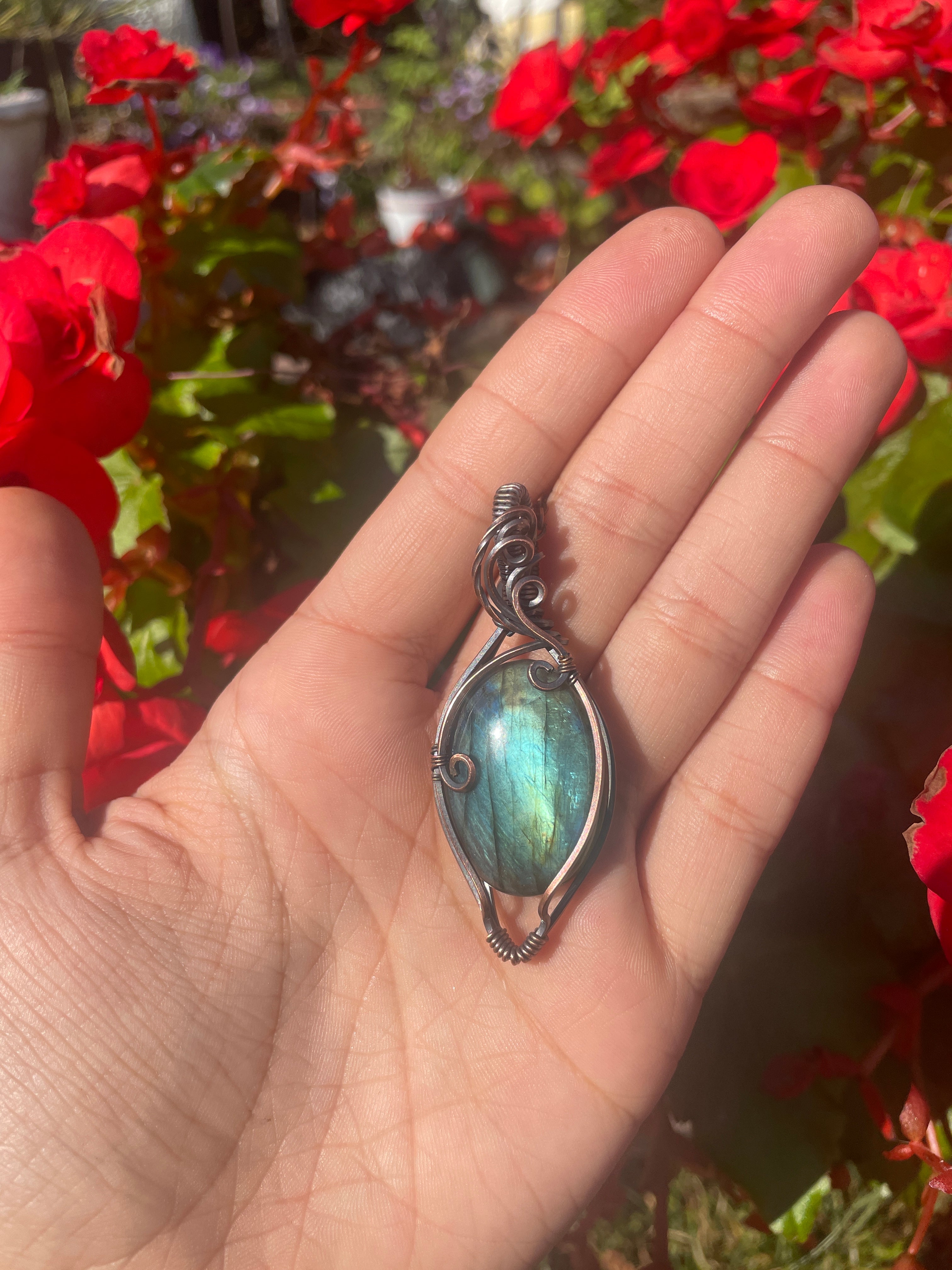 Transcendent~ Labradorite Pendant